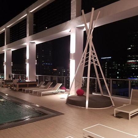 Downtown Miami Deluxe Apartment Luaran gambar