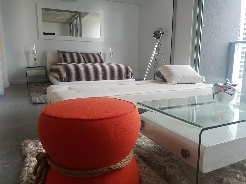 Downtown Miami Deluxe Apartment Luaran gambar