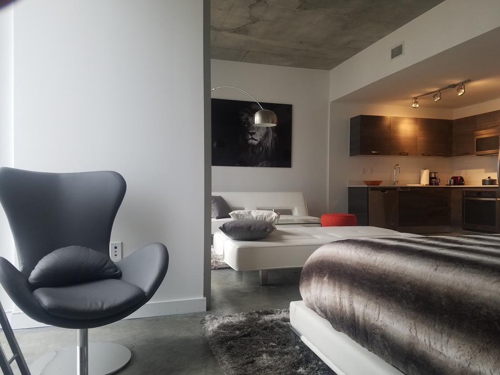 Downtown Miami Deluxe Apartment Luaran gambar