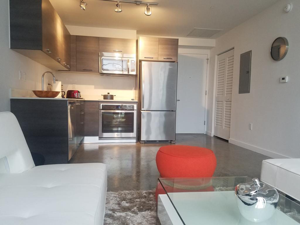 Downtown Miami Deluxe Apartment Luaran gambar