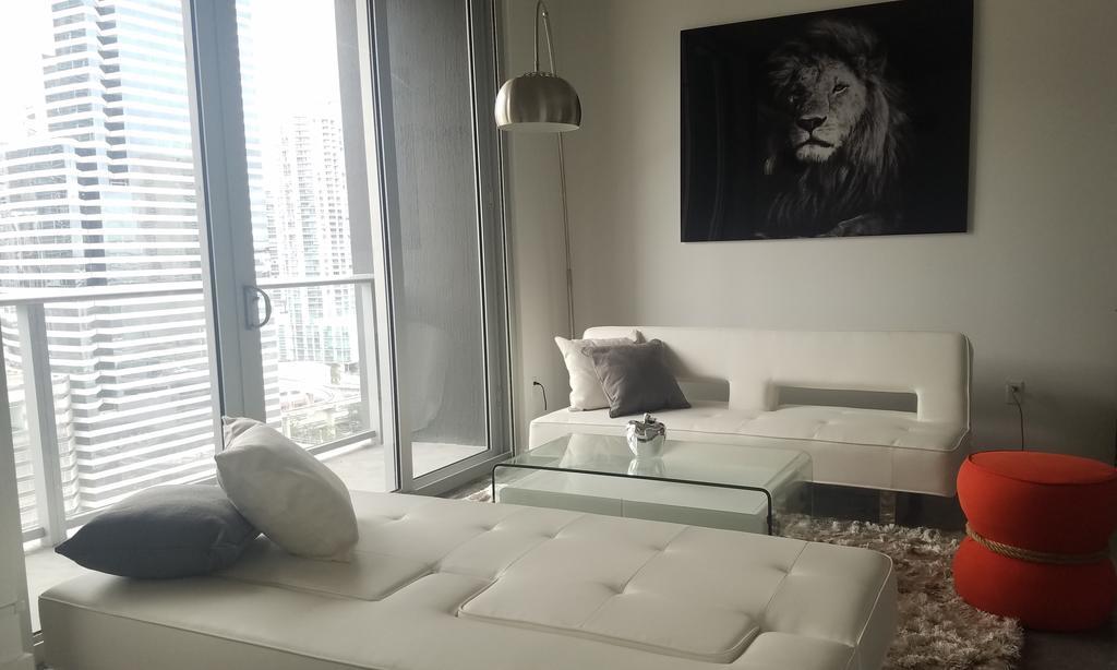 Downtown Miami Deluxe Apartment Luaran gambar