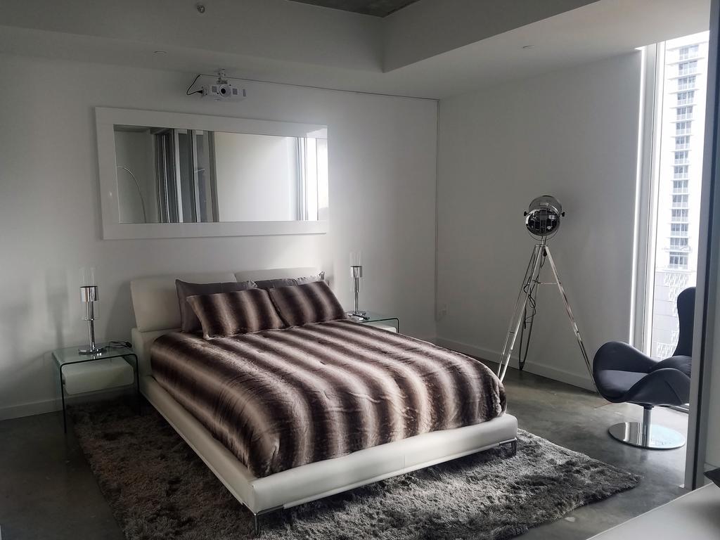 Downtown Miami Deluxe Apartment Luaran gambar
