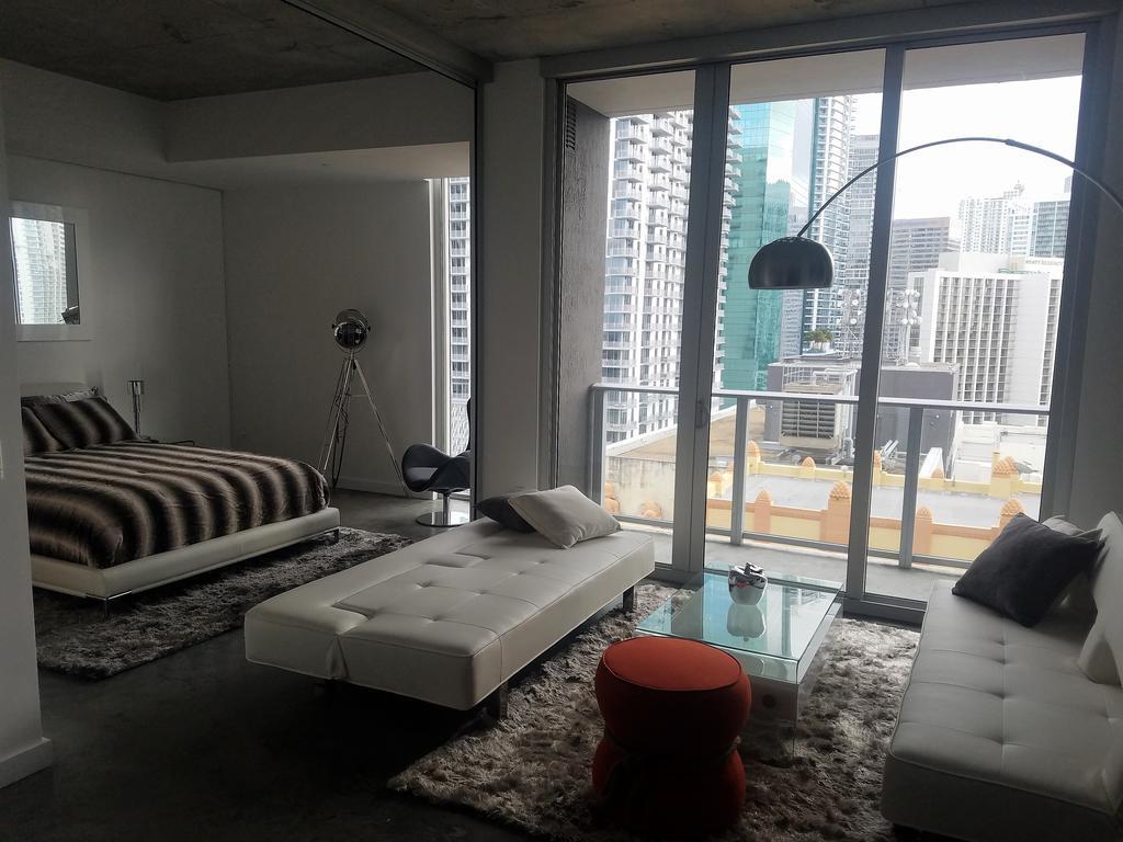 Downtown Miami Deluxe Apartment Luaran gambar