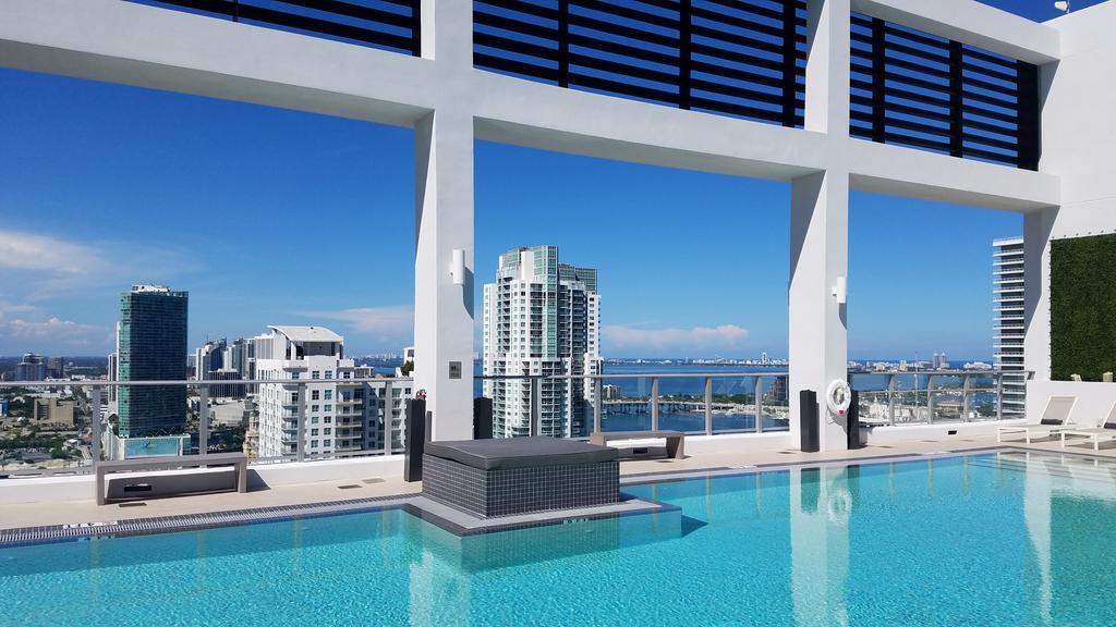Downtown Miami Deluxe Apartment Luaran gambar