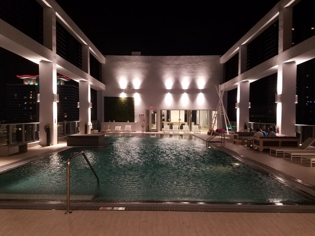 Downtown Miami Deluxe Apartment Luaran gambar