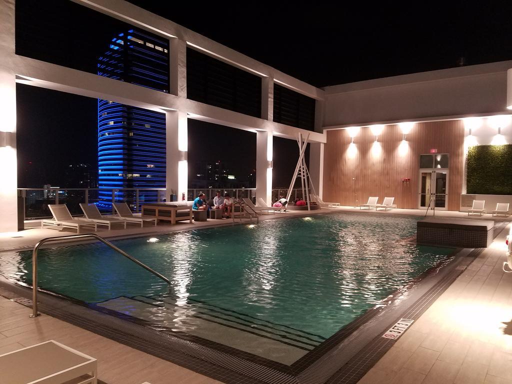 Downtown Miami Deluxe Apartment Luaran gambar