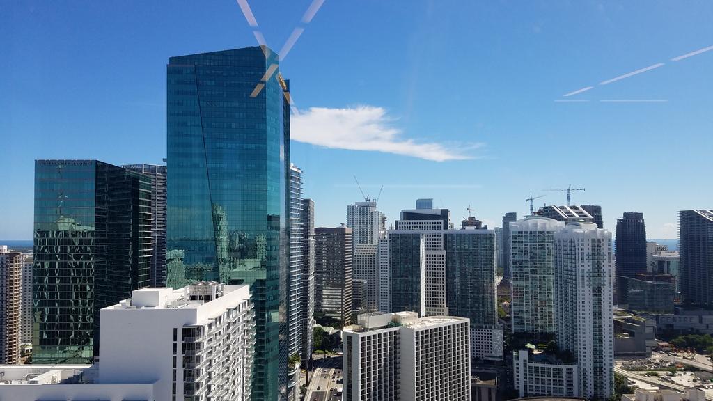 Downtown Miami Deluxe Apartment Luaran gambar