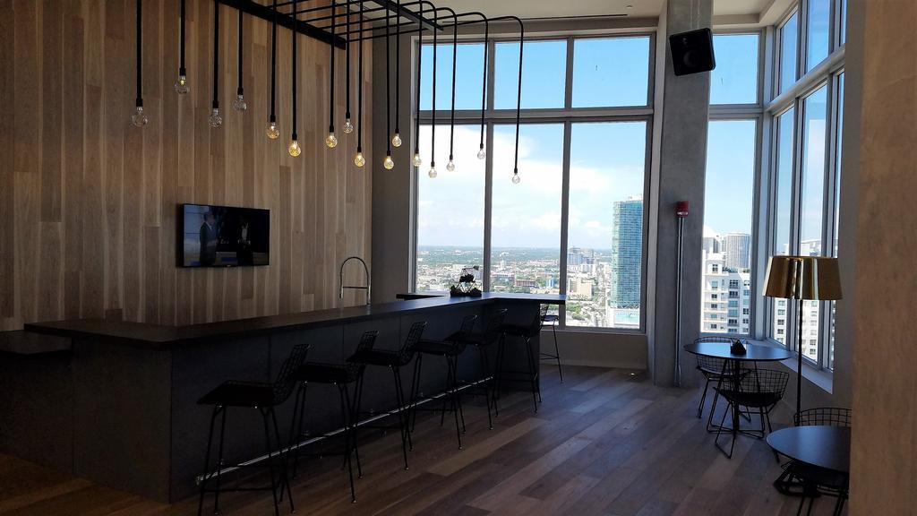 Downtown Miami Deluxe Apartment Luaran gambar