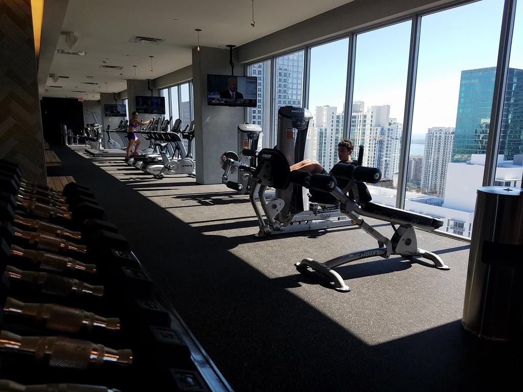 Downtown Miami Deluxe Apartment Luaran gambar