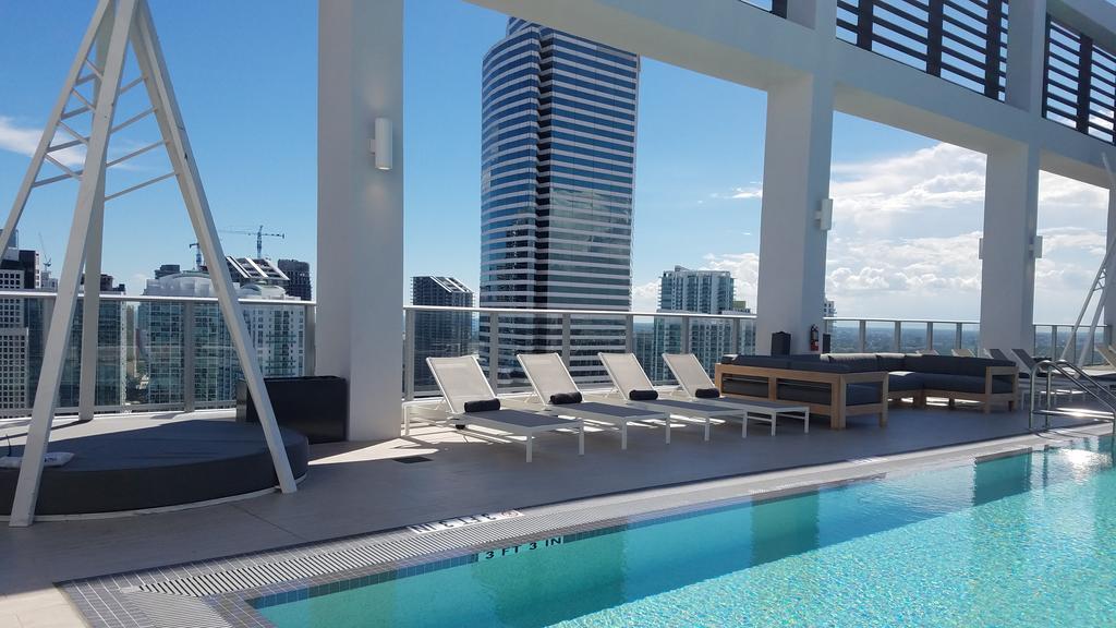 Downtown Miami Deluxe Apartment Luaran gambar